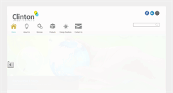 Desktop Screenshot of clintonj.com