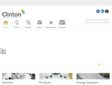 Tablet Screenshot of clintonj.com
